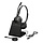 Jabra Engage 55 SE Headset Draadloos Hoofdband Kantoor/callcenter Zwart