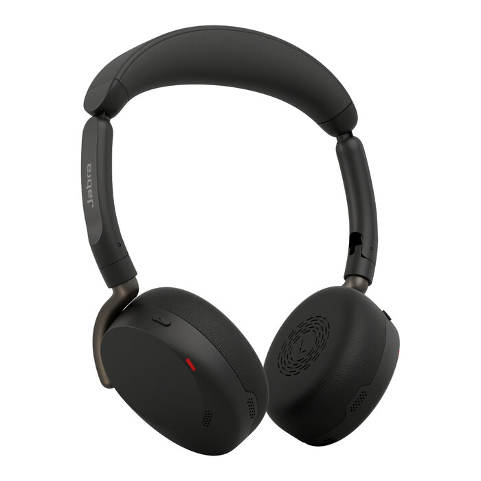 Jabra Jabra Evolve3 65 Flex Headset Draadloos Hoofdband Kantoor/callcenter USB Type-A Bluetooth Zwart