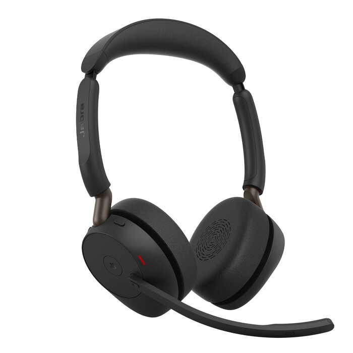 Jabra Jabra Evolve3 65 Headset Draadloos Hoofdband Kantoor/callcenter USB Type-C Bluetooth Zwart
