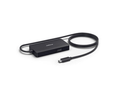 Jabra Jabra 14207-58 laptop dock & poortreplicator USB 3.2 Gen 1 (3.1 Gen 1) Type-C Zwart