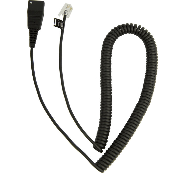 Jabra Jabra 8800-01-37 hoofdtelefoon accessoire Kabel