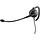 Jabra GN2100 Headset Bedraad Hoofdband, oorhaak Kantoor/callcenter USB Type-C Bluetooth Zwart