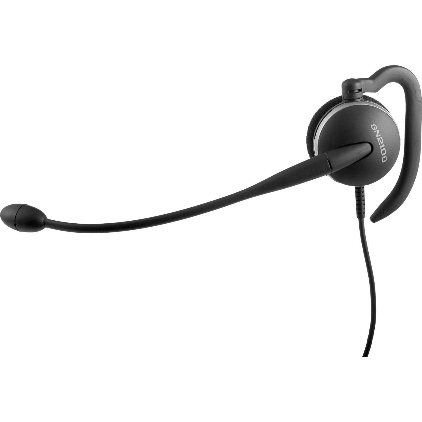 Jabra Jabra GN2100 Headset Bedraad Hoofdband, oorhaak Kantoor/callcenter USB Type-C Bluetooth Zwart