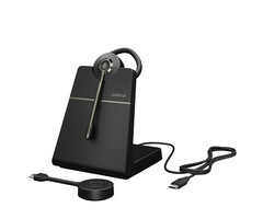 Jabra Jabra Engage 55 SE Headset Draadloos oorhaak Car/Home office Zwart