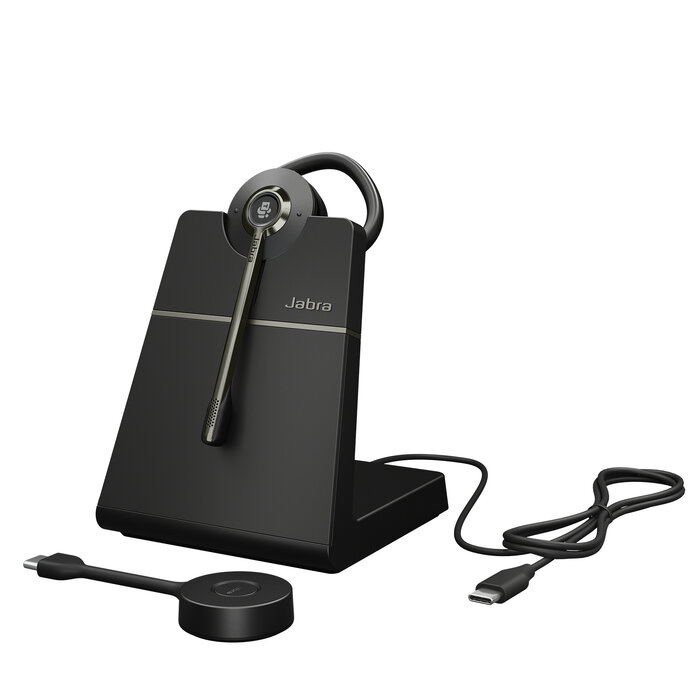 Jabra Jabra Engage 55 SE Headset Draadloos oorhaak Car/Home office Zwart