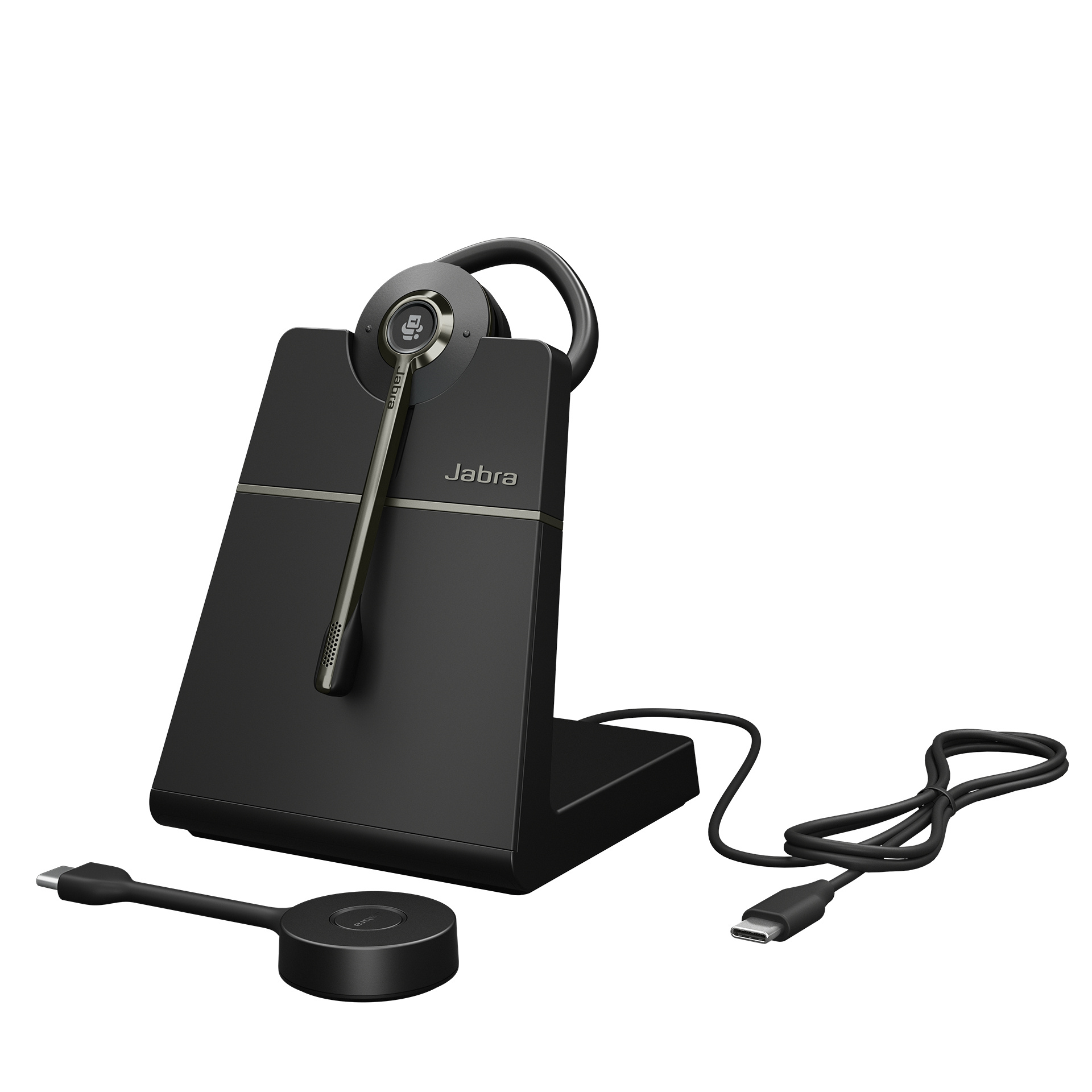 Jabra Jabra Engage 55 SE Headset Draadloos oorhaak Car/Home office Zwart