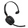 Jabra Evolve3 65 Headset Draadloos Hoofdband Kantoor/callcenter USB Type-C Bluetooth Zwart