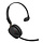 Jabra Evolve3 65 Headset Draadloos Hoofdband Kantoor/callcenter USB Type-C Bluetooth Zwart