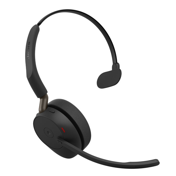 Jabra Jabra Evolve3 65 Headset Draadloos Hoofdband Kantoor/callcenter USB Type-C Bluetooth Zwart