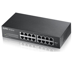 Zyxel Zyxel GS1100-16 Unmanaged Gigabit Ethernet (10/100/1000) Zwart