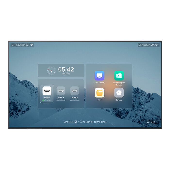 Yealink Yealink MeetingDisplay 65''