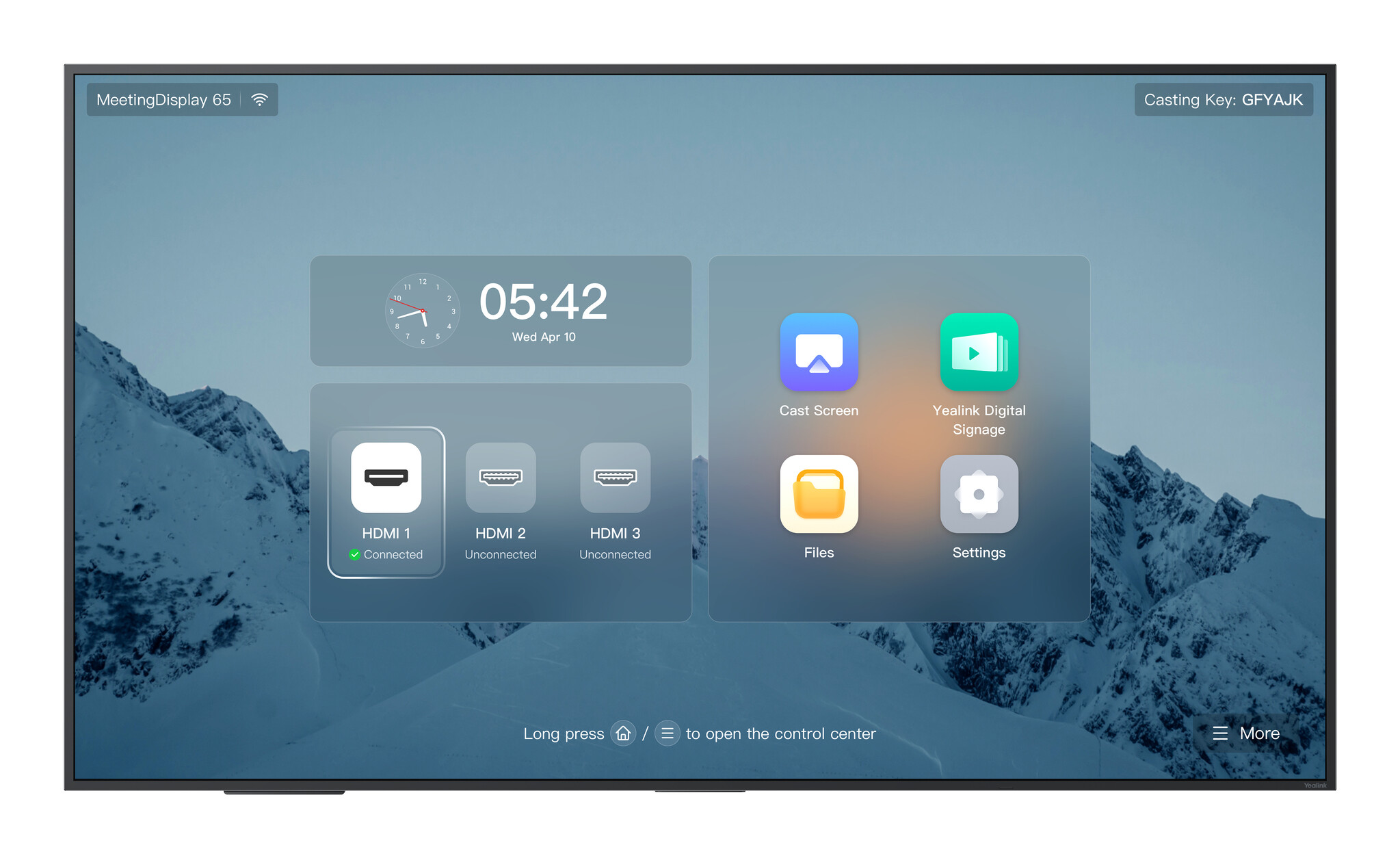 Yealink Yealink MeetingDisplay 65''