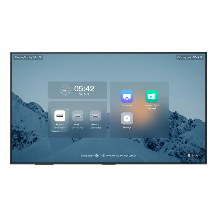 Yealink Yealink MeetingDisplay 86''