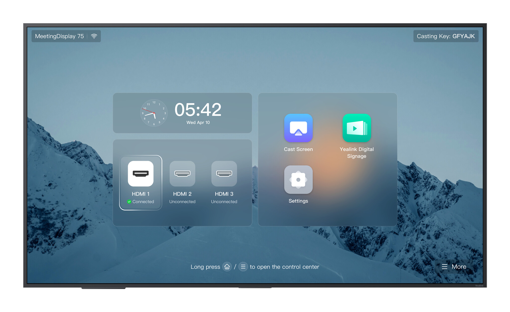 Yealink Yealink MeetingDisplay 75''