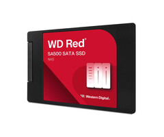 Western Digital Western Digital Red WDS200T2R0A-68CKB0 internal solid state drive 2 TB 2.5" SATA 3D NAND