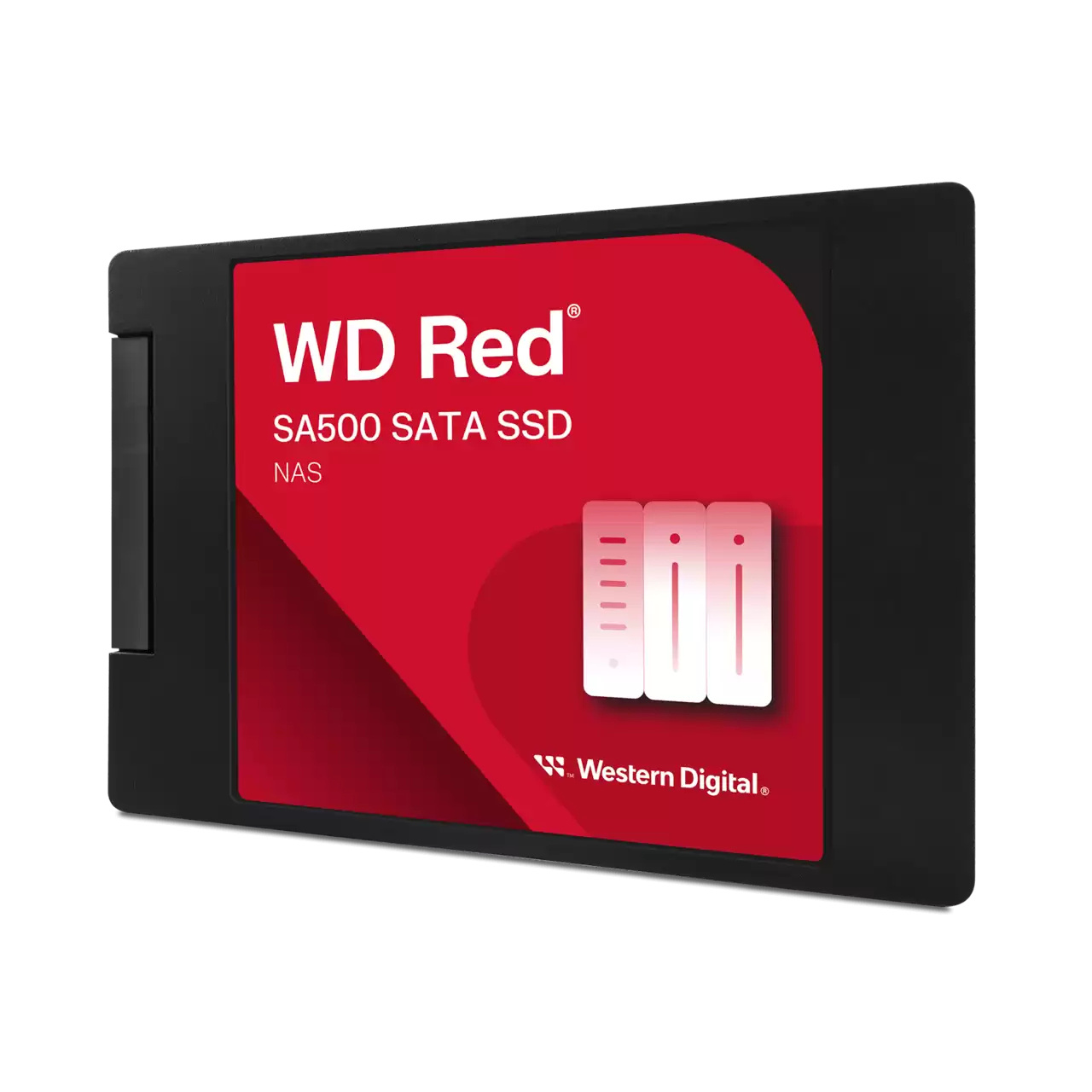 Western Digital Western Digital Red WDS200T2R0A-68CKB0 internal solid state drive 2 TB 2.5" SATA 3D NAND
