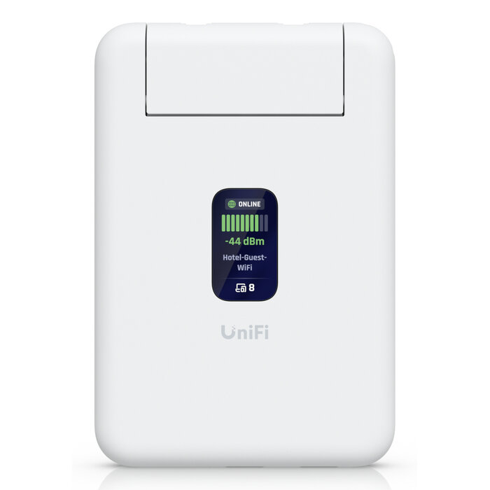 Ubiquiti Ubiquiti UniFi UTR draadloze router Gigabit Ethernet Dual-band (2.4 GHz / 5 GHz) Wit