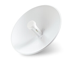 Ubiquiti Ubiquiti PBE-M5-400 bridge & repeater Netwerkbrug 1000 Mbit/s Wit