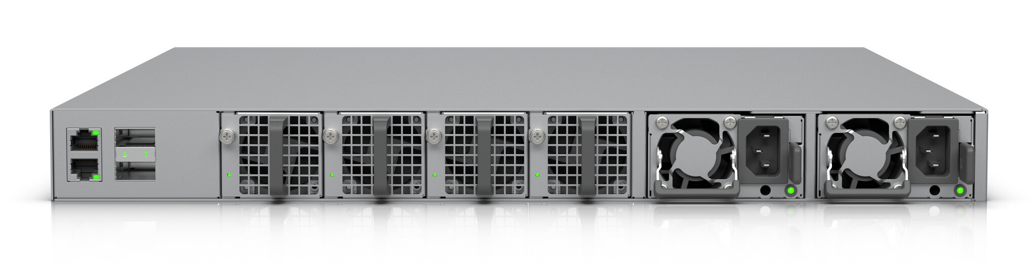 Ubiquiti Ubiquiti UniFi ECS-24S-PoE (1050W) Managed L2/L3 10G Ethernet (100/1000/10000) Power over Ethernet (PoE) 1U Grijs