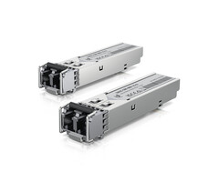 Ubiquiti Ubiquiti UACC-OM-MM-1G-D-20 netwerk transceiver module Vezel-optiek 1250 Mbit/s SFP 850 nm