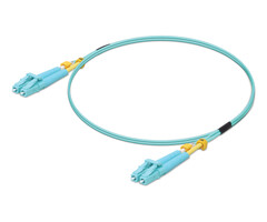 Ubiquiti Ubiquiti UACC-OFC-MM-1M InfiniBand en Glasvezelkabel LC LC/LC Aqua-kleur