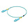 Ubiquiti UACC-OFC-MM-1M InfiniBand en Glasvezelkabel LC LC/LC Aqua-kleur