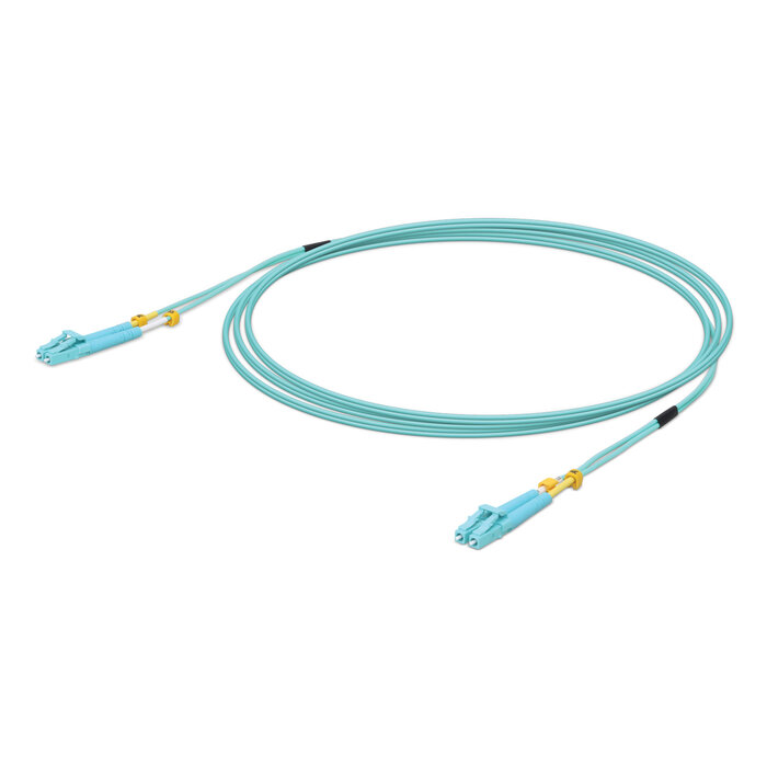 Ubiquiti Ubiquiti UACC-OFC-MM-3M InfiniBand en Glasvezelkabel LC LC/LC Aqua-kleur