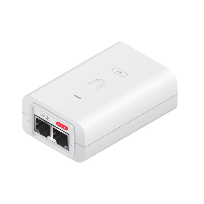 Ubiquiti Ubiquiti POE-24-12W-WH PoE adapter & injector 24 V