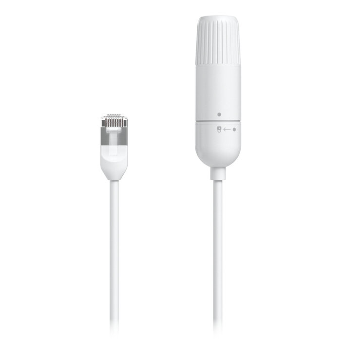 Ubiquiti Ubiquiti UACC-Cable-Extender-C6A netwerkkabel Wit 0,185 m Cat6a F/UTP (FTP) Rond