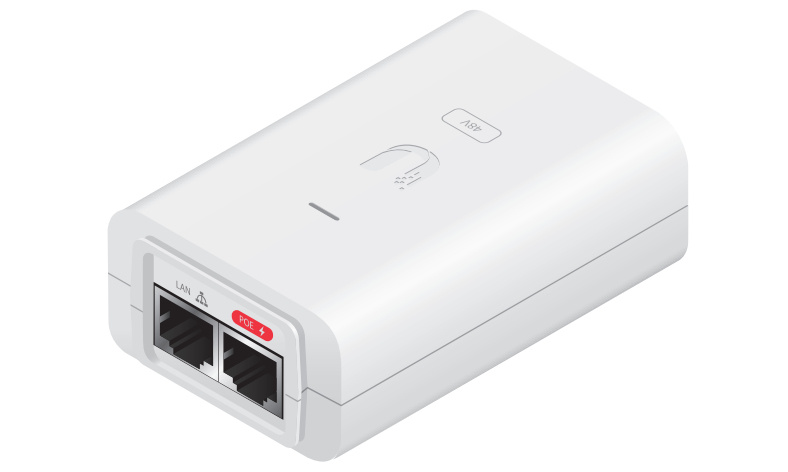 Ubiquiti Ubiquiti POE-24-24W-WH PoE adapter & injector 24 V