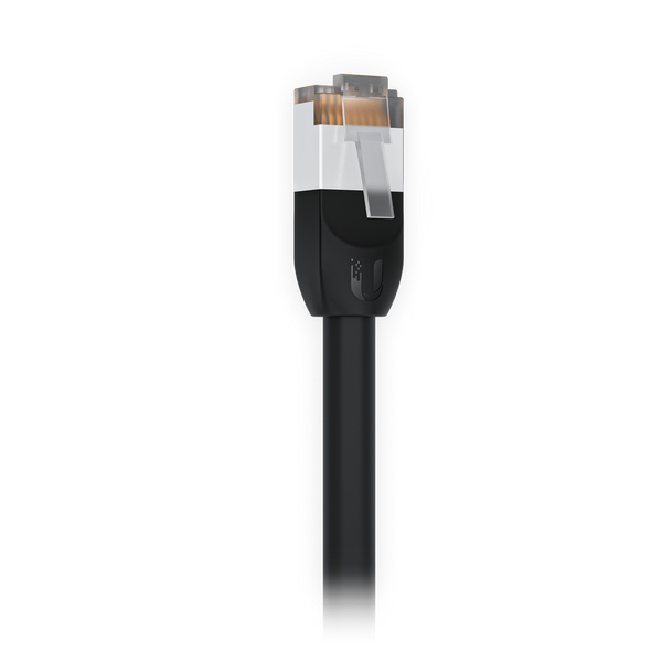 Ubiquiti Ubiquiti UACC-CABLE-PATCH-OUTDOOR-8M-BK netwerkkabel Zwart Cat5e S/UTP (STP)
