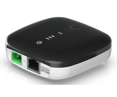 Ubiquiti Ubiquiti WaveFiber ONU netwerk media converter 2488 Mbit/s 1490 nm Zwart, Wit