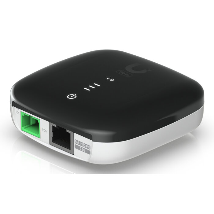 Ubiquiti Ubiquiti WaveFiber ONU netwerk media converter 2488 Mbit/s 1490 nm Zwart, Wit