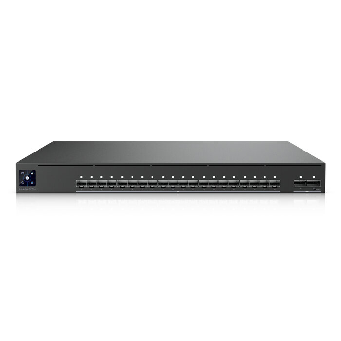 Ubiquiti Ubiquiti UniFi EAV-Fiber Managed L2/L3 Gigabit Ethernet (10/100/1000) 1U Zwart