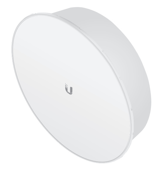Ubiquiti Ubiquiti PowerBeam AC ISO Gen2 Netwerkbrug 450 Mbit/s Wit