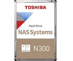 Toshiba Toshiba N300 interne harde schijf 16 TB 7200 RPM 1024 MB 3.5" SATA III