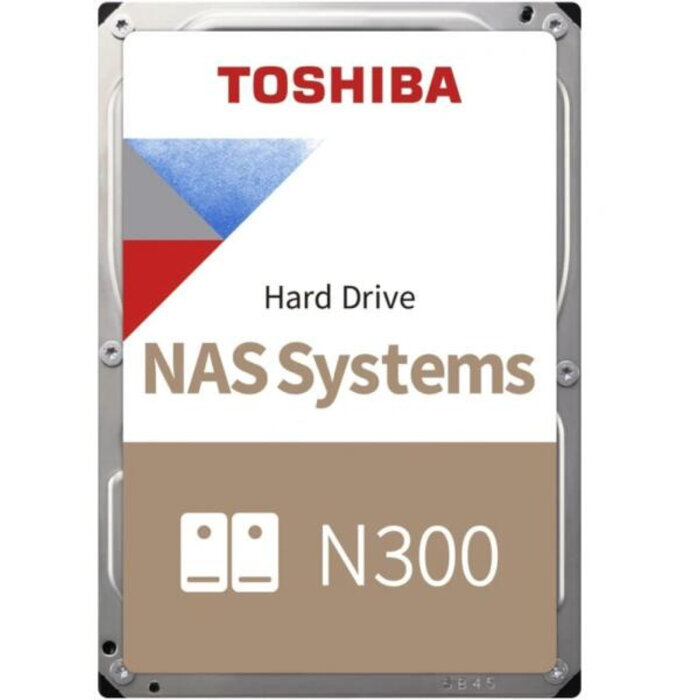 Toshiba Toshiba N300 interne harde schijf 16 TB 7200 RPM 1024 MB 3.5" SATA III