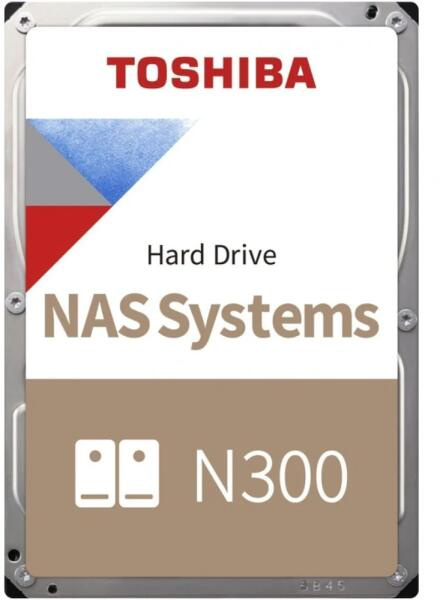 Toshiba Toshiba N300 interne harde schijf 16 TB 7200 RPM 1024 MB 3.5" SATA III