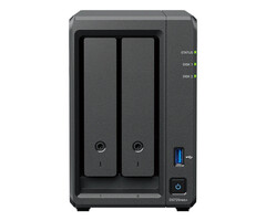 Synology Synology DiskStation DS725NEO+ data-opslag-server NAS Compact Ryzen Embedded R1600 4 GB DDR4 0 TB DSM Zwart
