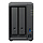 Synology DiskStation DS725NEO+ data-opslag-server NAS Compact Ryzen Embedded R1600 4 GB DDR4 0 TB DSM Zwart