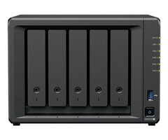 Synology Synology DiskStation DS1525neo+ NAS Desktop AMD Ryzen V1500B 4 GB DDR4 0 TB Synology DSM Zwart