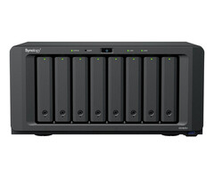 Synology Synology DiskStation DS1825neo+ NAS Desktop AMD Ryzen V1500B 4 GB DDR4 0 TB Synology DSM Zwart