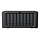 Synology DiskStation DS1825neo+ NAS Desktop AMD Ryzen V1500B 4 GB DDR4 0 TB Synology DSM Zwart