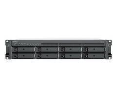 Synology Synology RackStation RS1226+ data-opslag-server NAS Rack (2U) AMD Ryzen V1500B 4 GB DDR4 0 TB Synology DSM Zwart