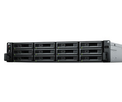 Synology Synology RackStation RS3621XS+ data-opslag-server Opslagserver Rack (2U) Intel® Xeon® D-1541 8 GB DDR4 Zwart