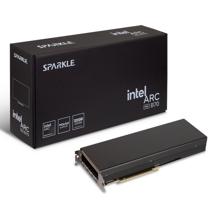 Sparkle Sparkle Technology Pro B70 Passive Intel Arc Pro B70 32 GB GDDR6