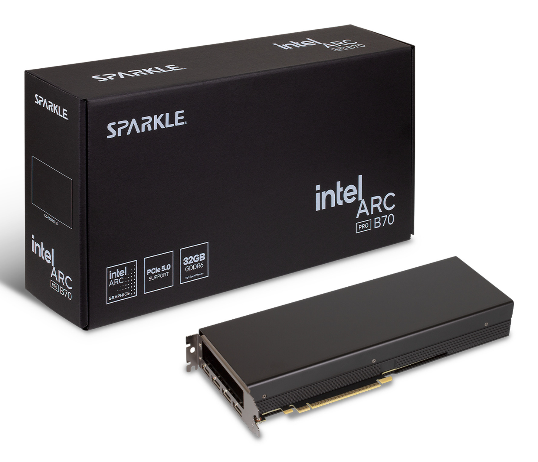 Sparkle Sparkle Technology Pro B70 Passive Intel Arc Pro B70 32 GB GDDR6