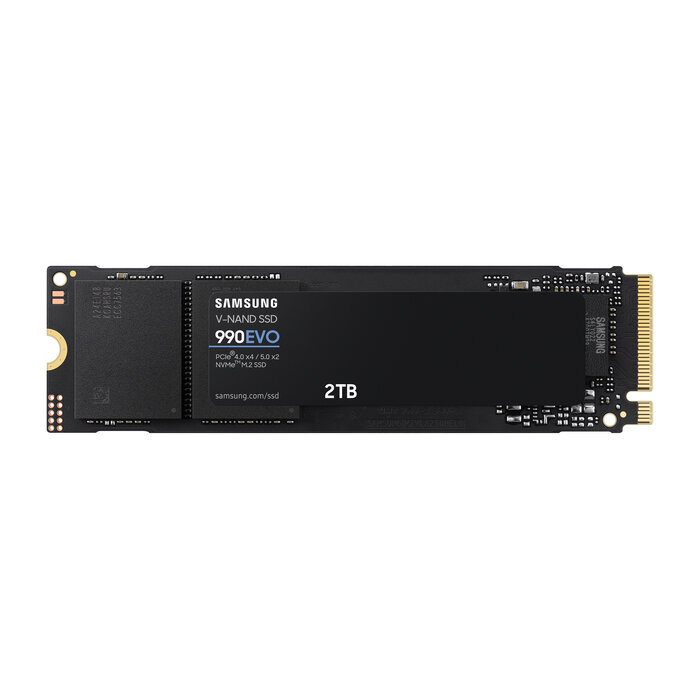 Samsung Samsung 990 EVO 2 TB M.2 PCI Express 4.0 NVMe V-NAND TLC