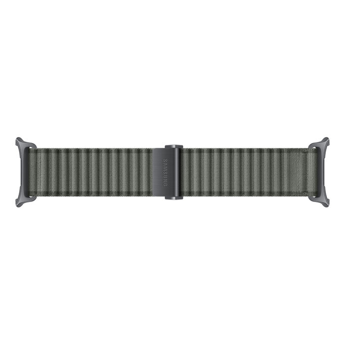 Samsung Samsung Trail Band (S/M/L) for Galaxy Watch Ultra2 Olijf Stof/Weefsel