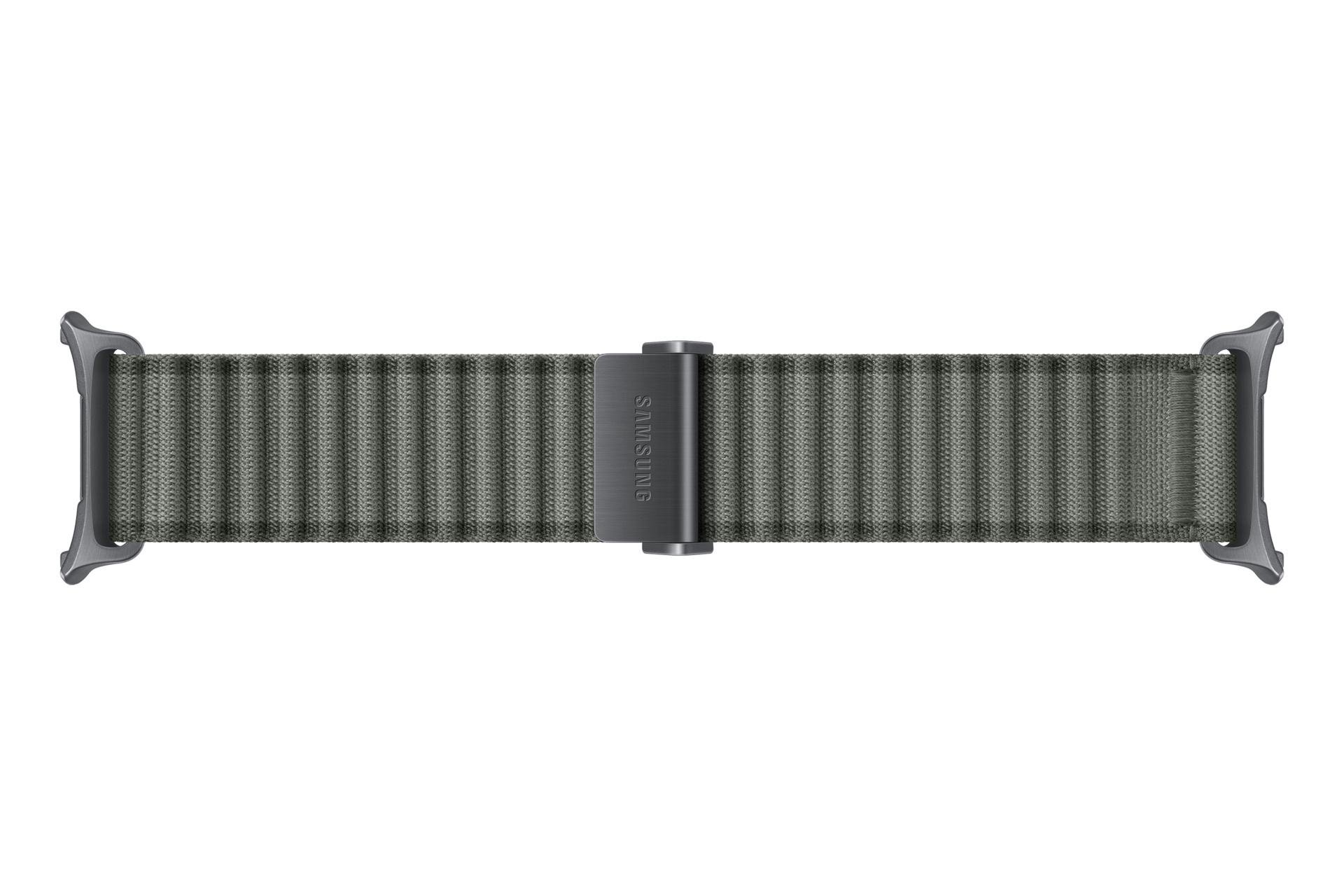 Samsung Samsung Trail Band (S/M/L) for Galaxy Watch Ultra2 Olijf Stof/Weefsel